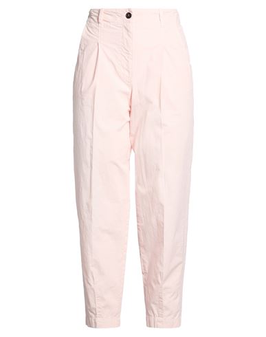 Pantalones Mujer Rosa claro 38 Mujer