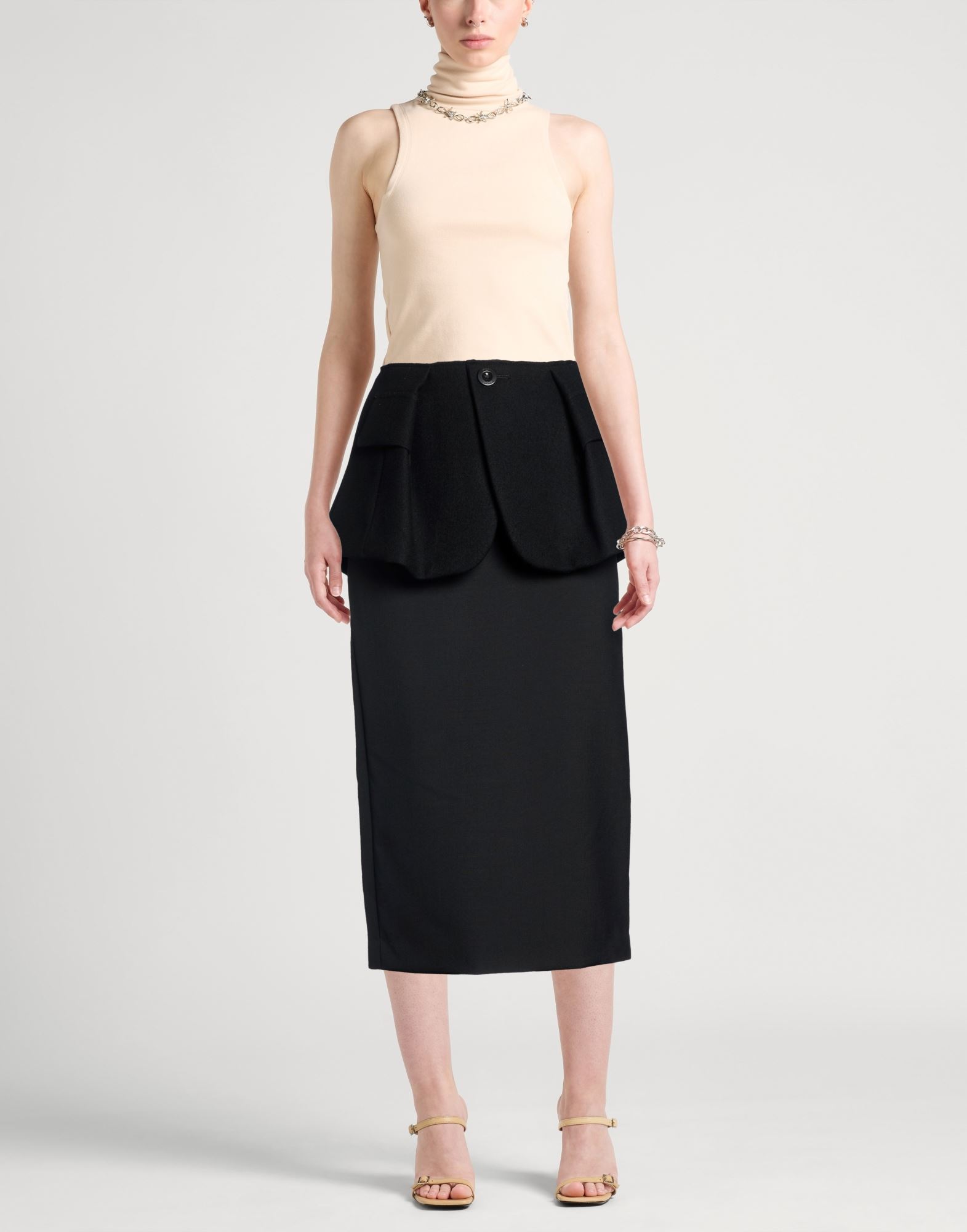  Sacai - Hosen & Röcke - Midi-röcke - On Yoox.com 