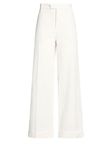 Pantalones Mujer Marfil 42 Mujer