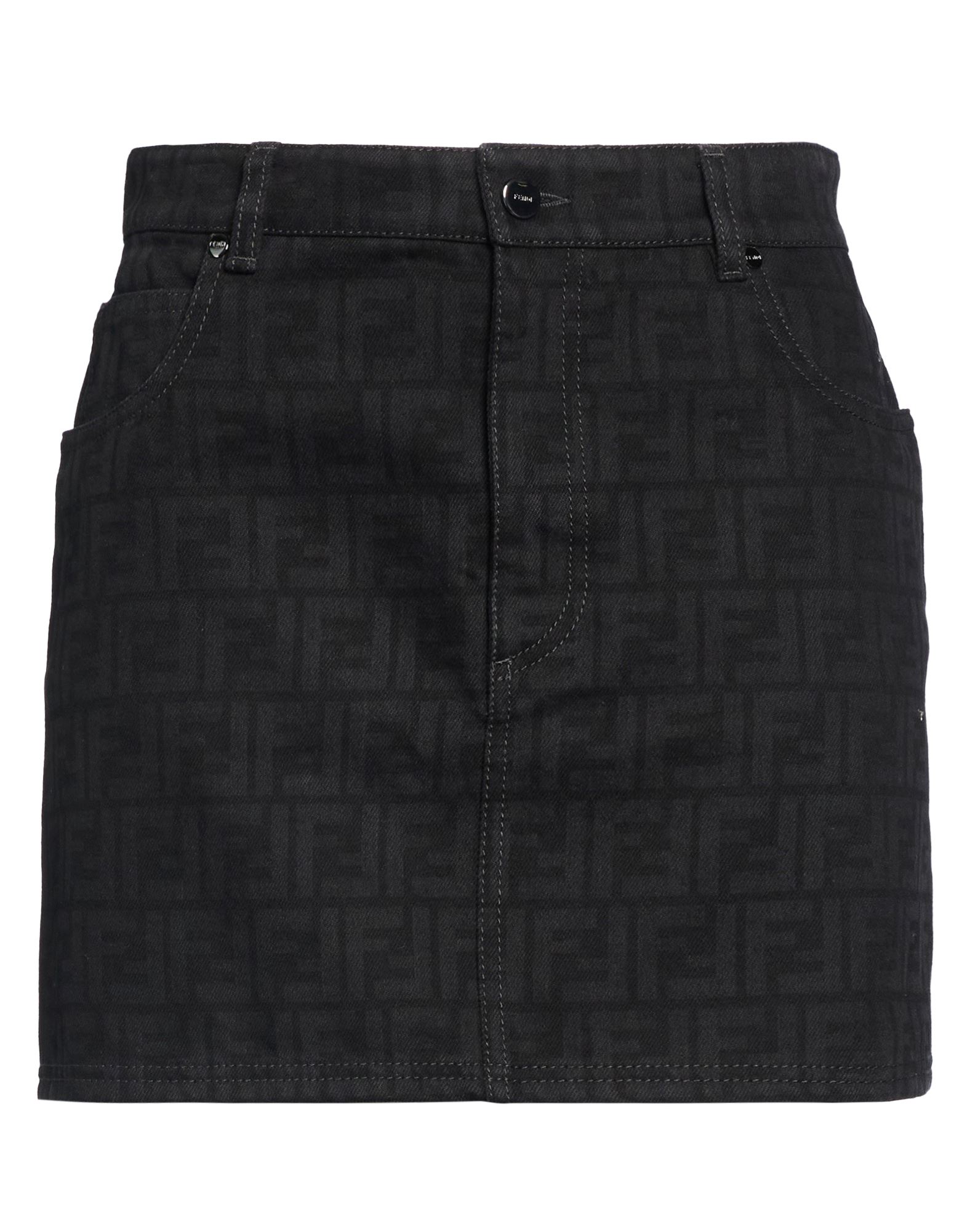 FENDI FENDI BOTTOMWEAR Denim φούστα