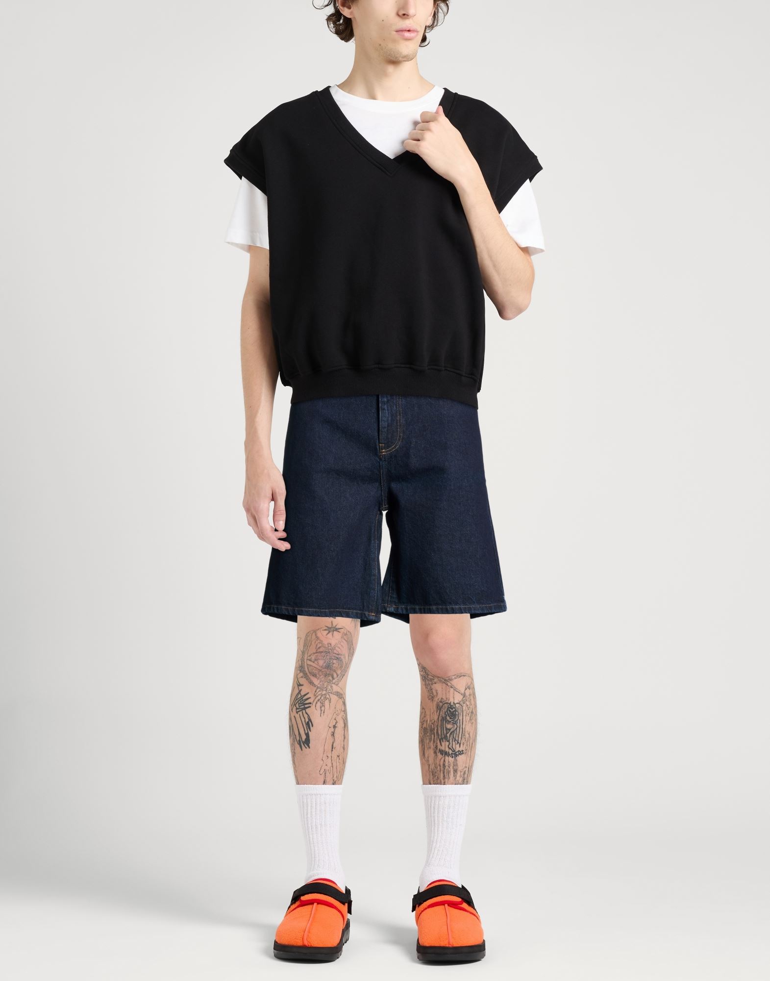  Bisous Skateboards - Partes De Abajo - Shorts Vaqueros - On Yoox.com 