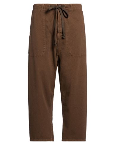Jeanshose Herren Braun M Herren