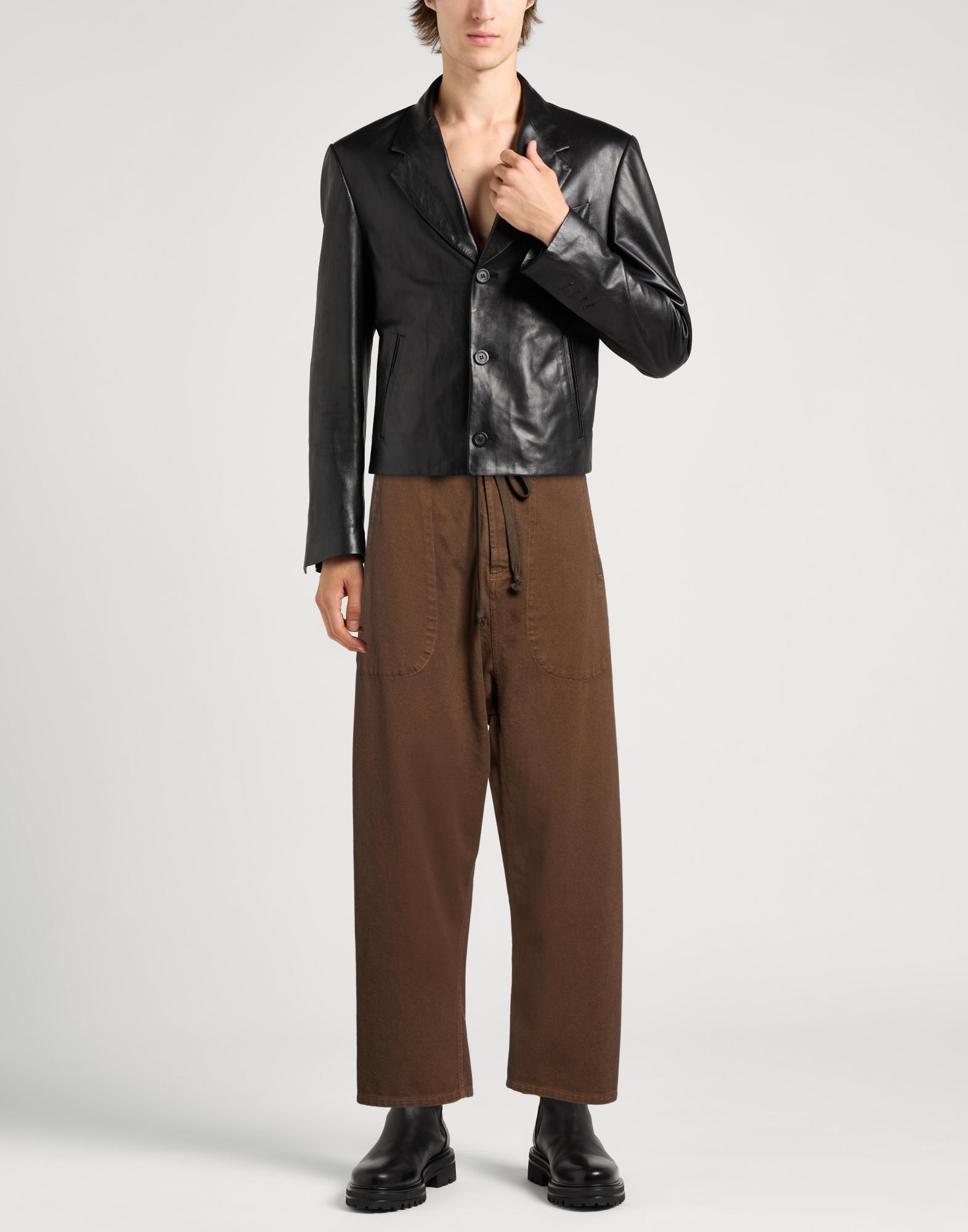 Uma Wang - Hosen & Röcke - Jeanshosen - On Yoox.com 