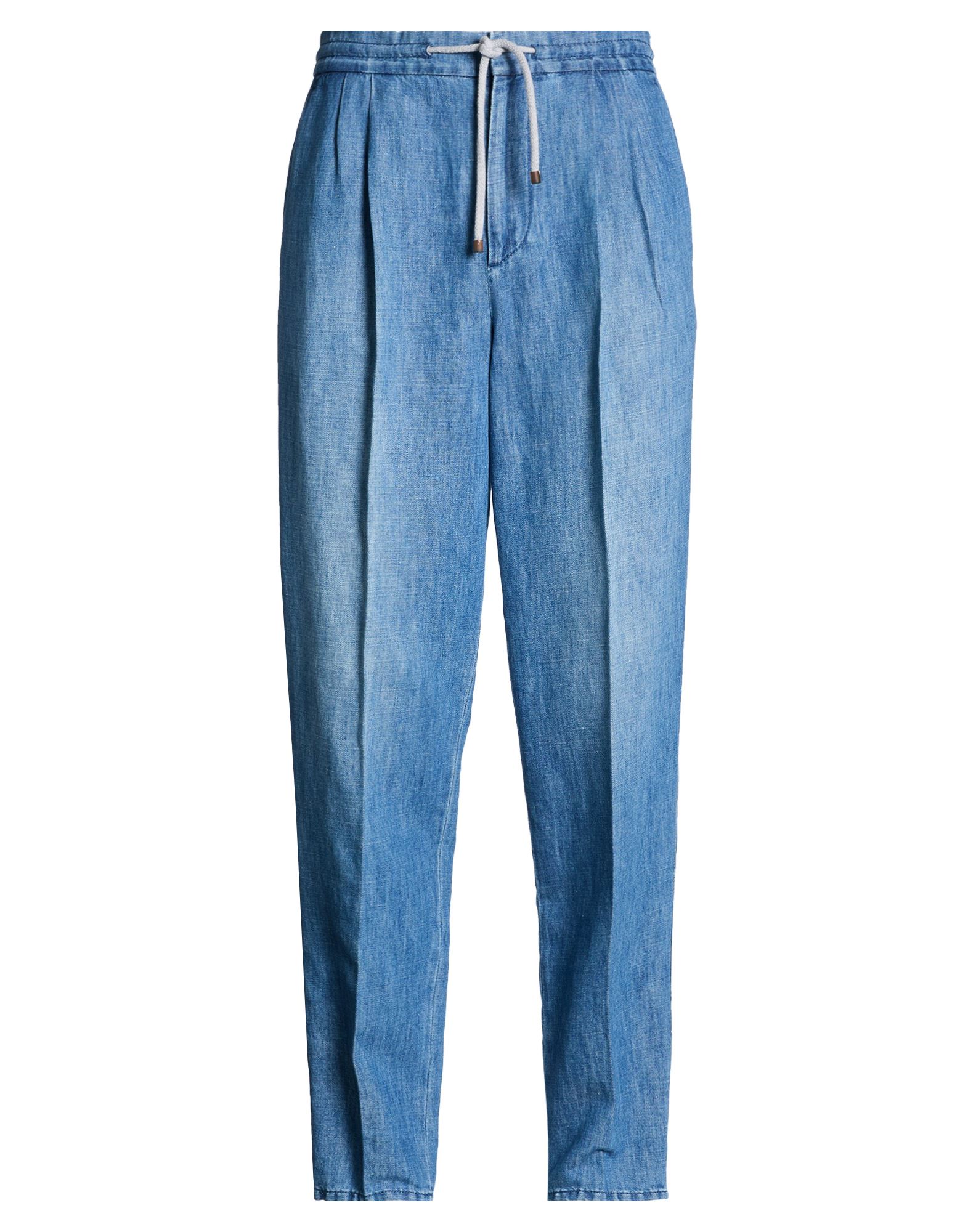  Brunello Cucinelli - Hosen & Röcke - Jeanshosen - On Yoox.com 