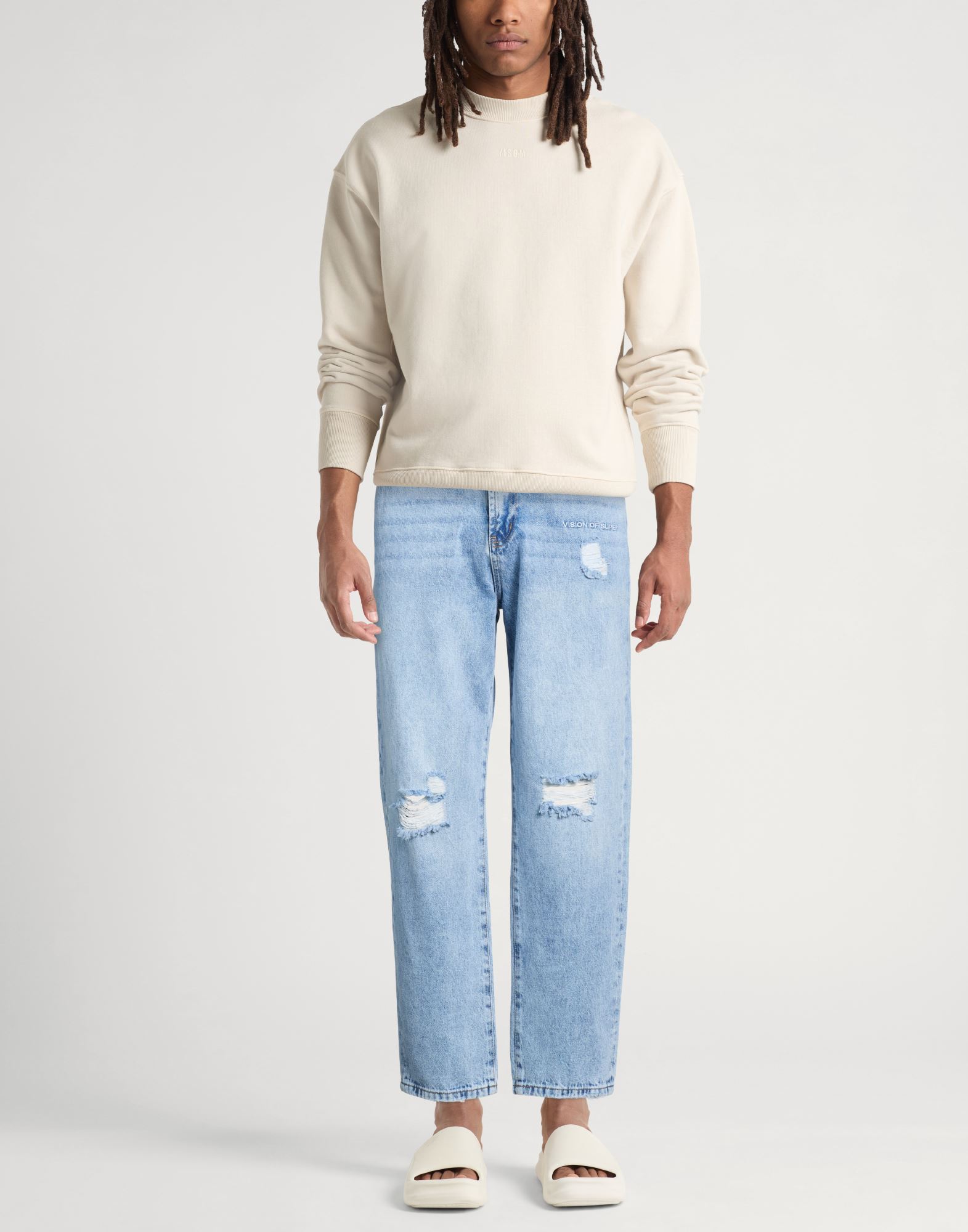  Vision Of Super - Hosen & Röcke - Jeanshosen - On Yoox.com 