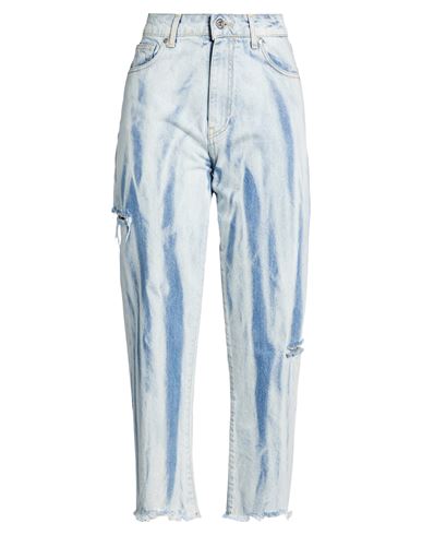 A Paper Kid Woman Jeans Blue Size 31 Cotton