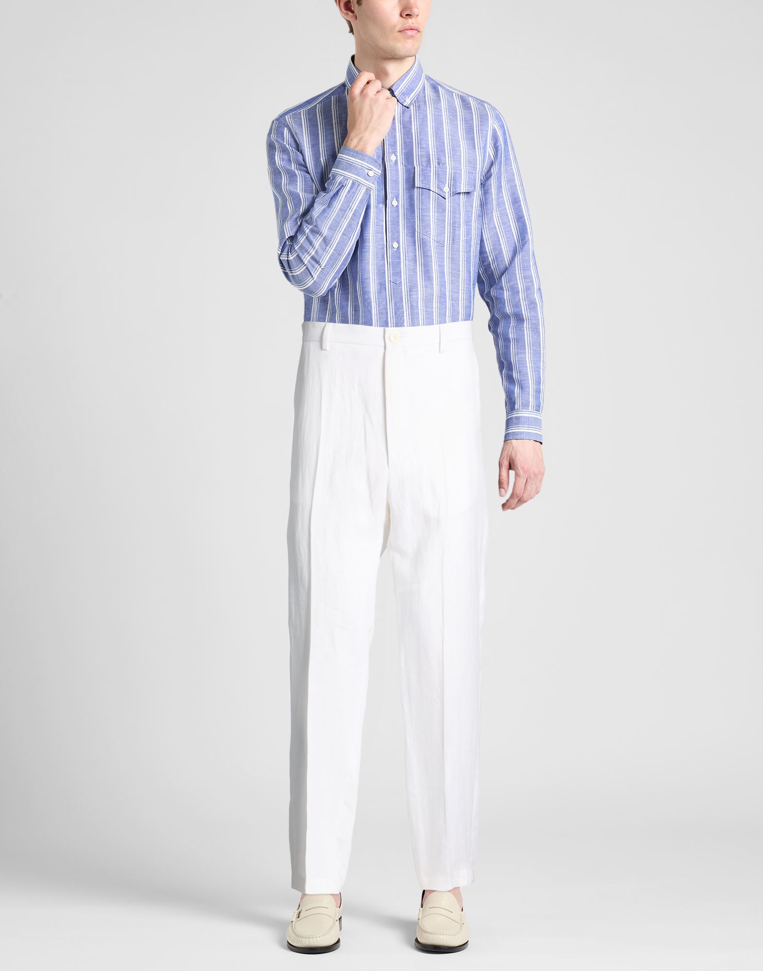  120% Lino - Hosen & Röcke - Hosen - On Yoox.com 