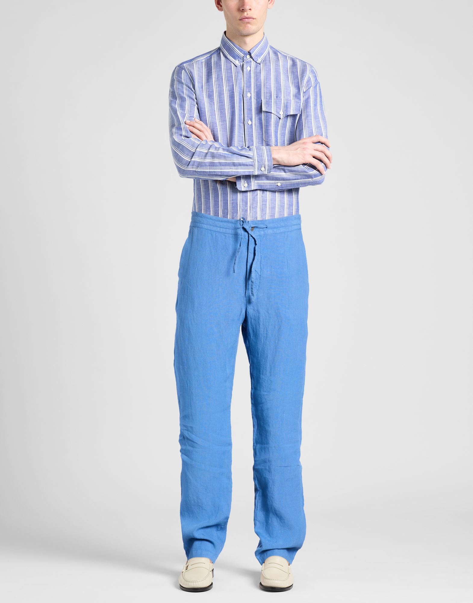  120% Lino - Hosen & Röcke - Hosen - On Yoox.com 