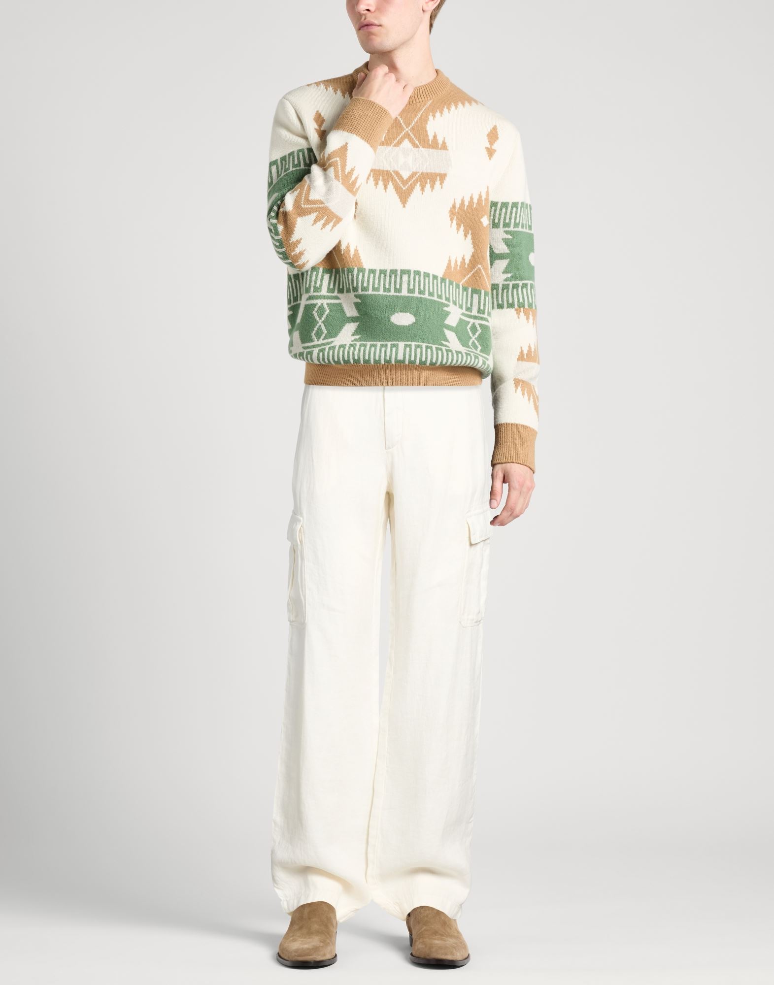  120% Lino - Hosen & Röcke - Hosen - On Yoox.com 