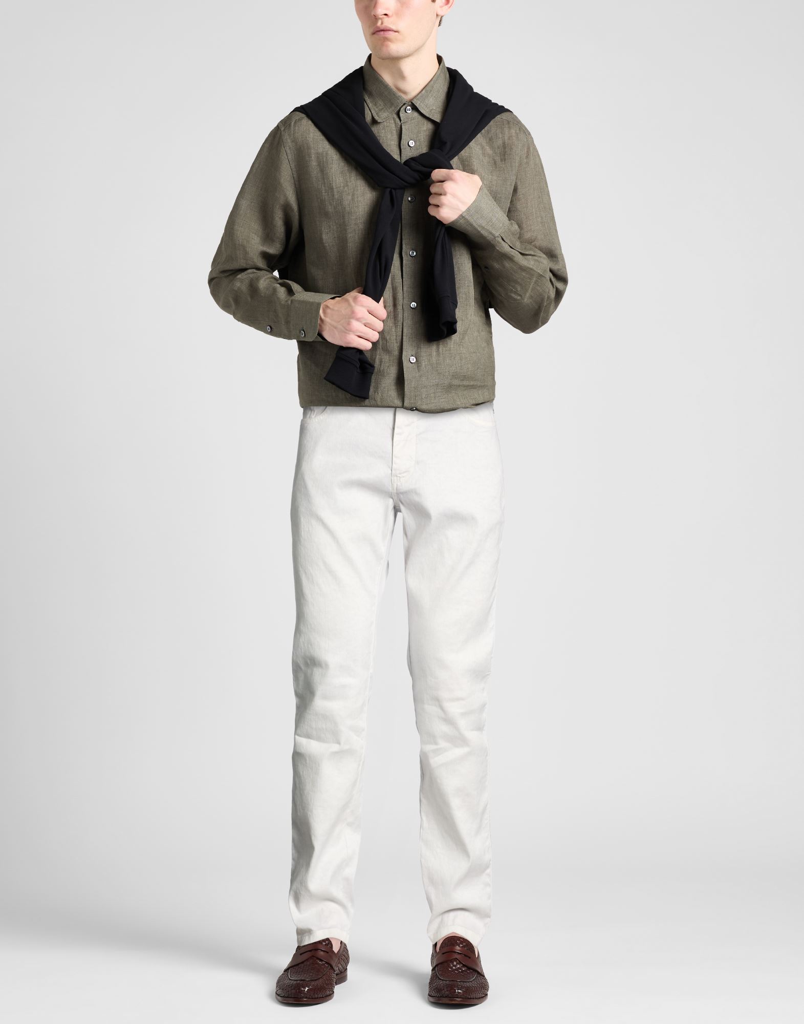  120% Lino - Hosen & Röcke - Hosen - On Yoox.com 