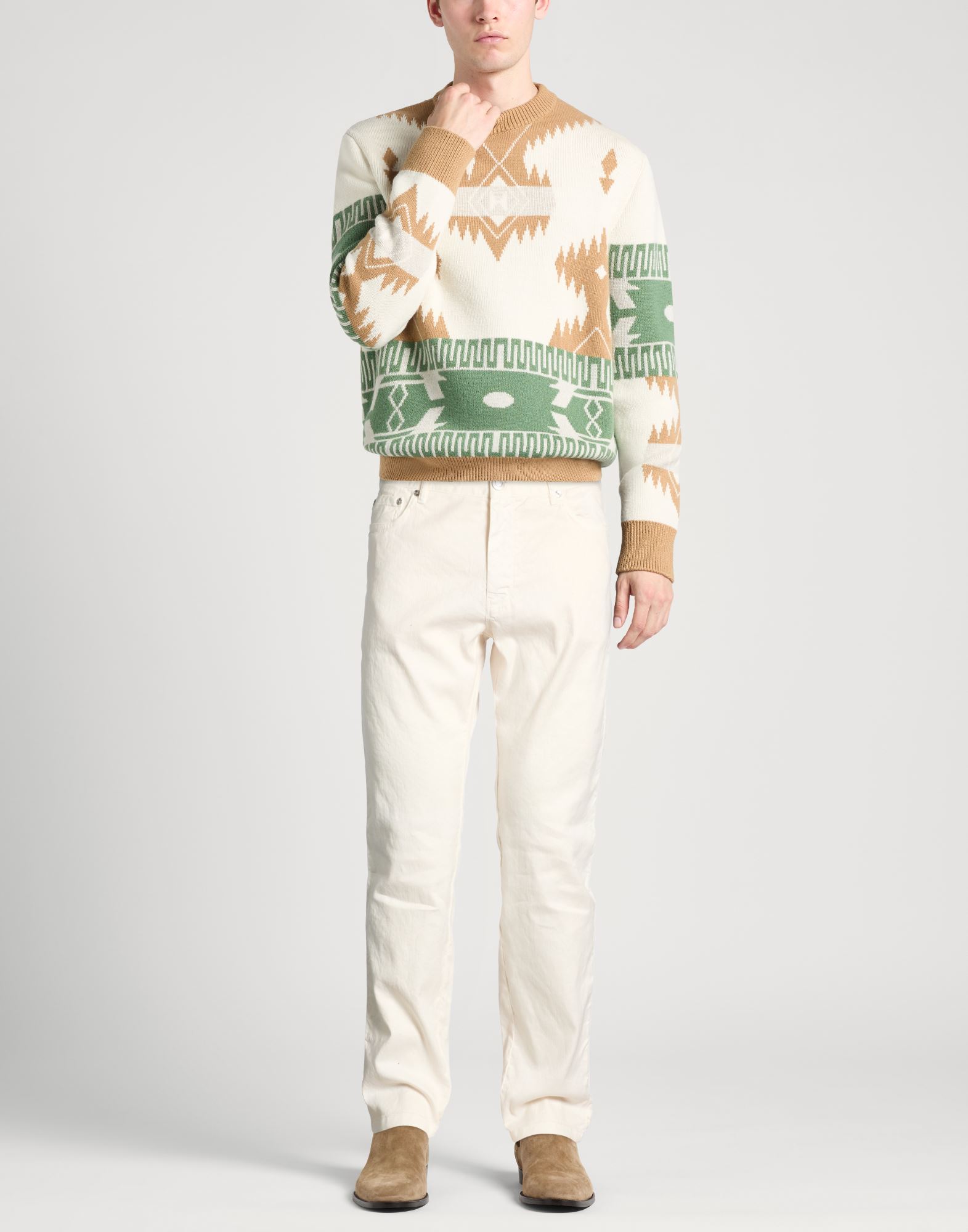  120% Lino - Hosen & Röcke - Hosen - On Yoox.com 