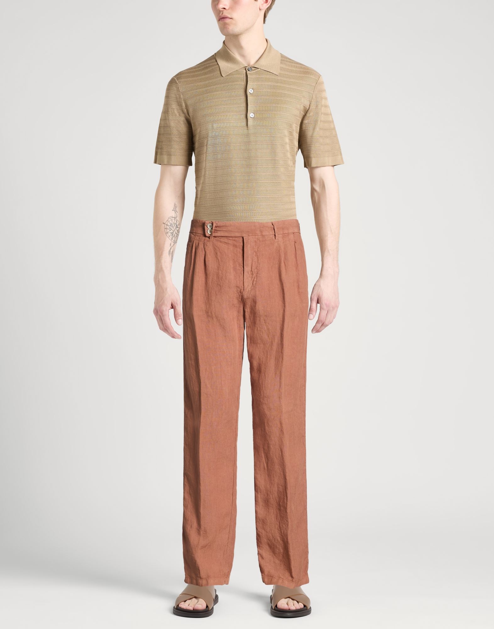  120% Lino - Hosen & Röcke - Hosen - On Yoox.com 