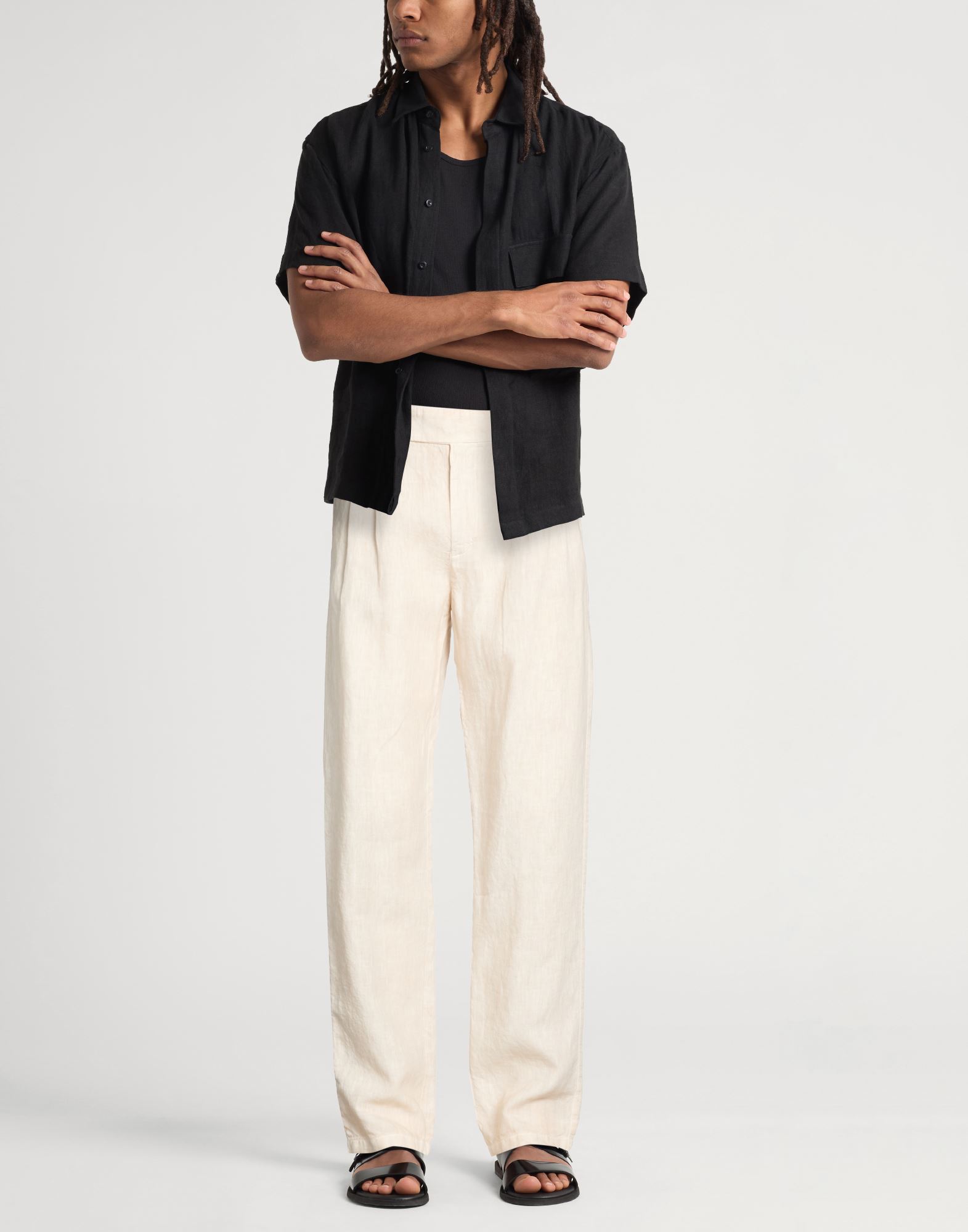  120% Lino - Hosen & Röcke - Hosen - On Yoox.com 