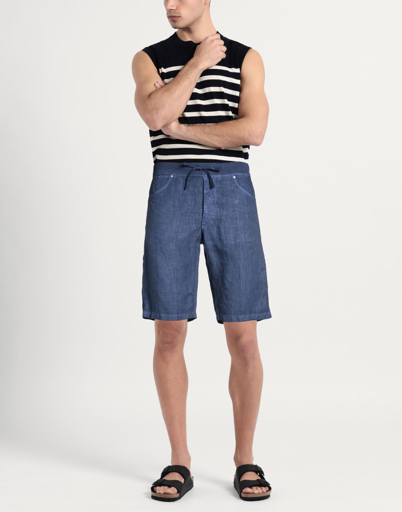  120% Lino - Hosen & Röcke - Shorts & Bermudashorts - On Yoox.com 