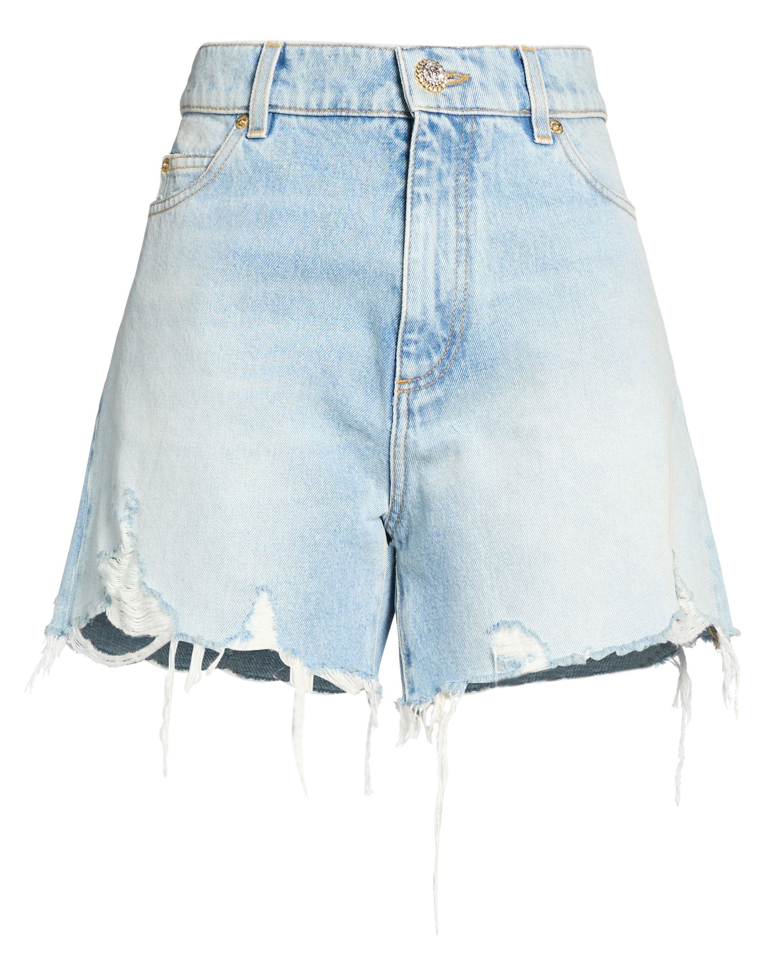  Balmain - Hosen & Röcke - Jeansshorts - On Yoox.com 