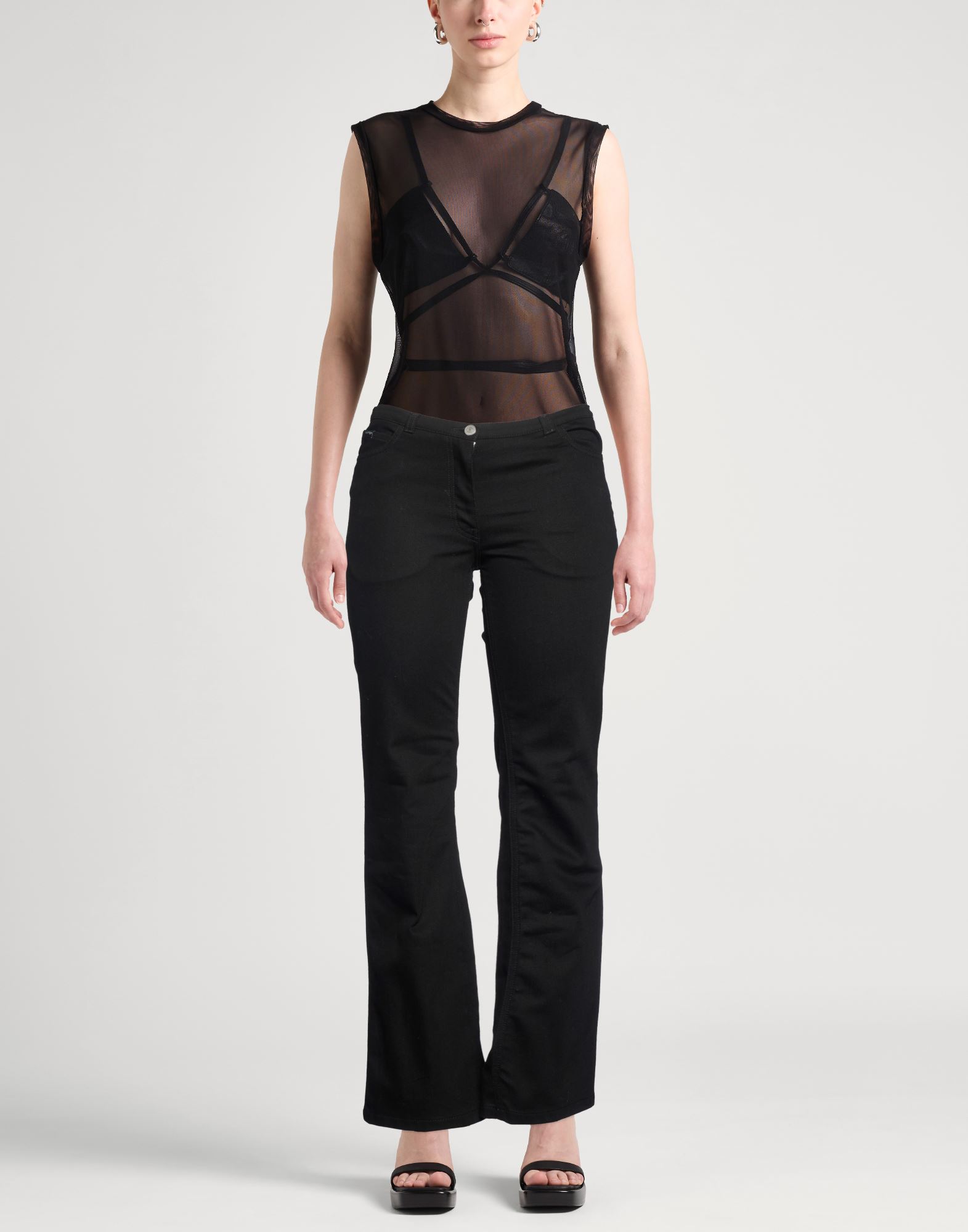  Courrèges - Hosen & Röcke - Jeanshosen - On Yoox.com 
