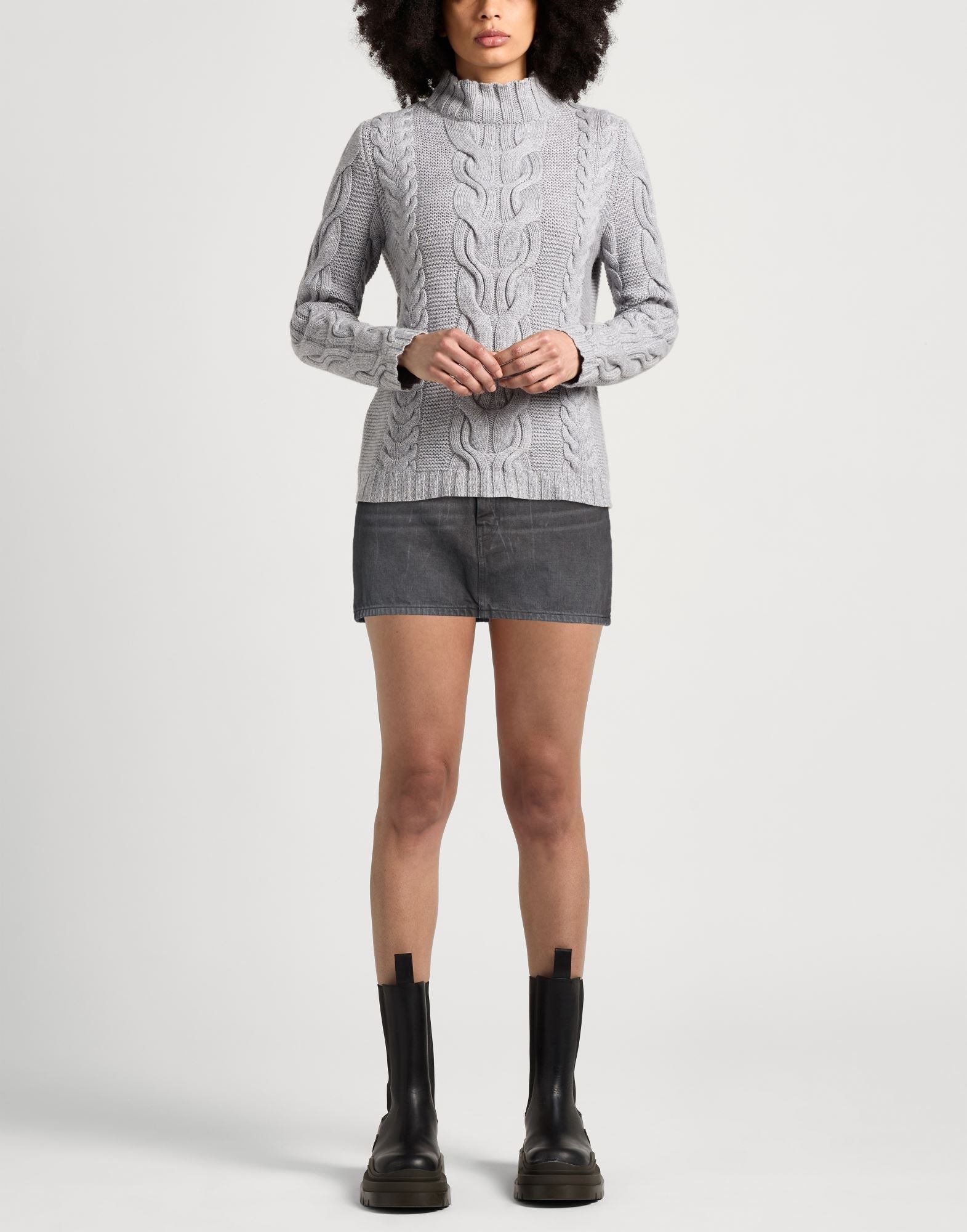  Ami Alexandre Mattiussi - Hosen & Röcke - Jeansröcke - On Yoox.com 