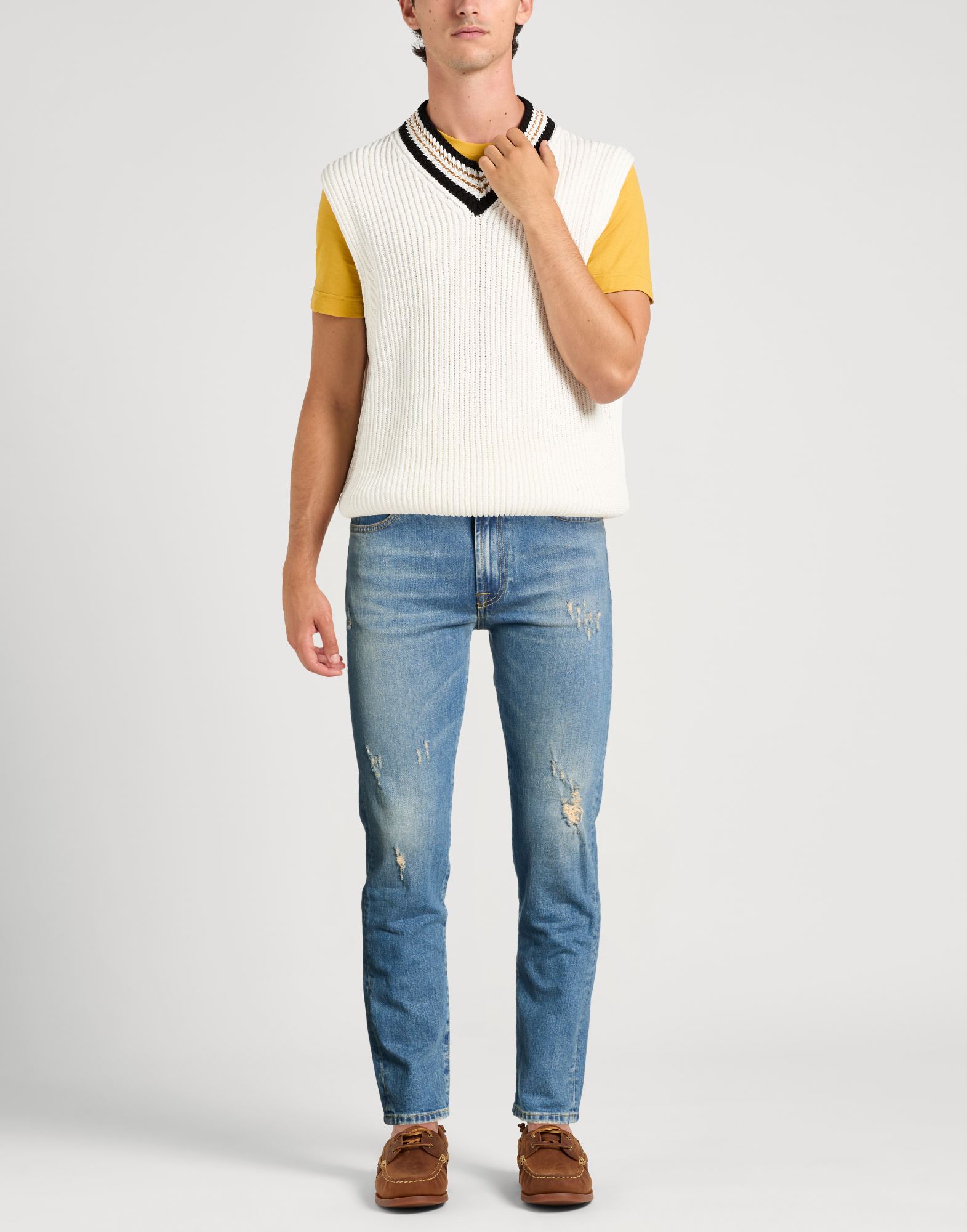  RoŸ Roger's - Hosen & Röcke - Jeanshosen - On Yoox.com 