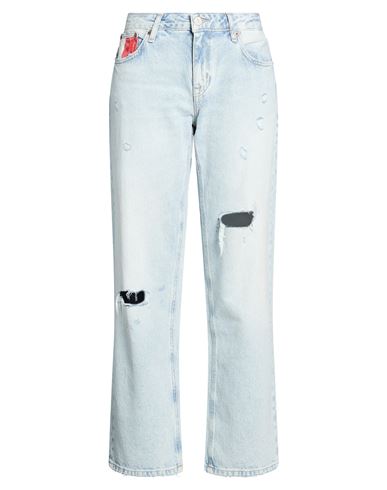 Jeanshose Damen Blau 29W-30L Damen