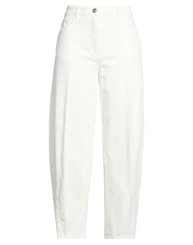 Jeanshose Damen Weiß 36 Damen