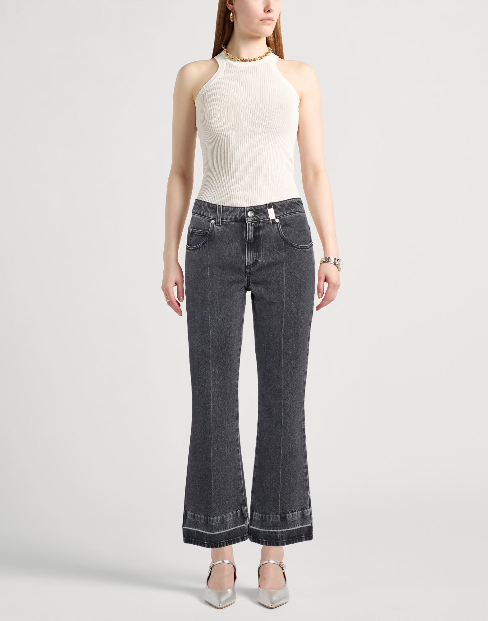  Mcqueen - Hosen & Röcke - Jeanshosen - On Yoox.com 