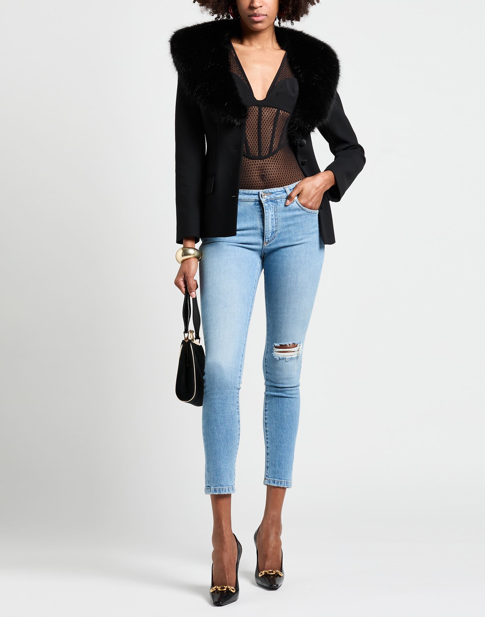  Dolce&gabbana - Partes De Abajo - Pantalones Vaqueros - On Yoox.com 