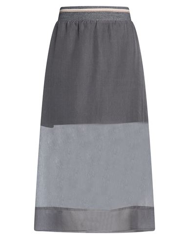 Midi-Rock Damen Grau 34 Damen