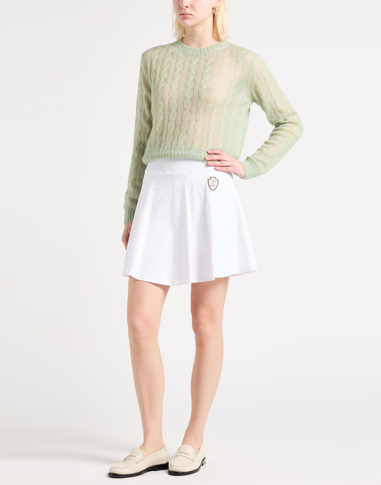  Brunello Cucinelli - Hosen & Röcke - Miniröcke - On Yoox.com 