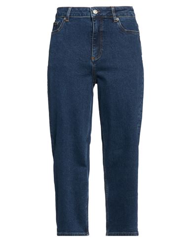 Ba&sh Ba & Sh Woman Jeans Blue Size 10 Organic Cotton, Elastane