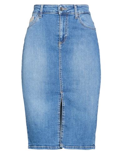 Jeansrock Damen Blau 26 Damen
