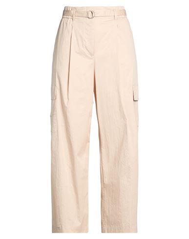 Pantalones Mujer Beige 38 Mujer