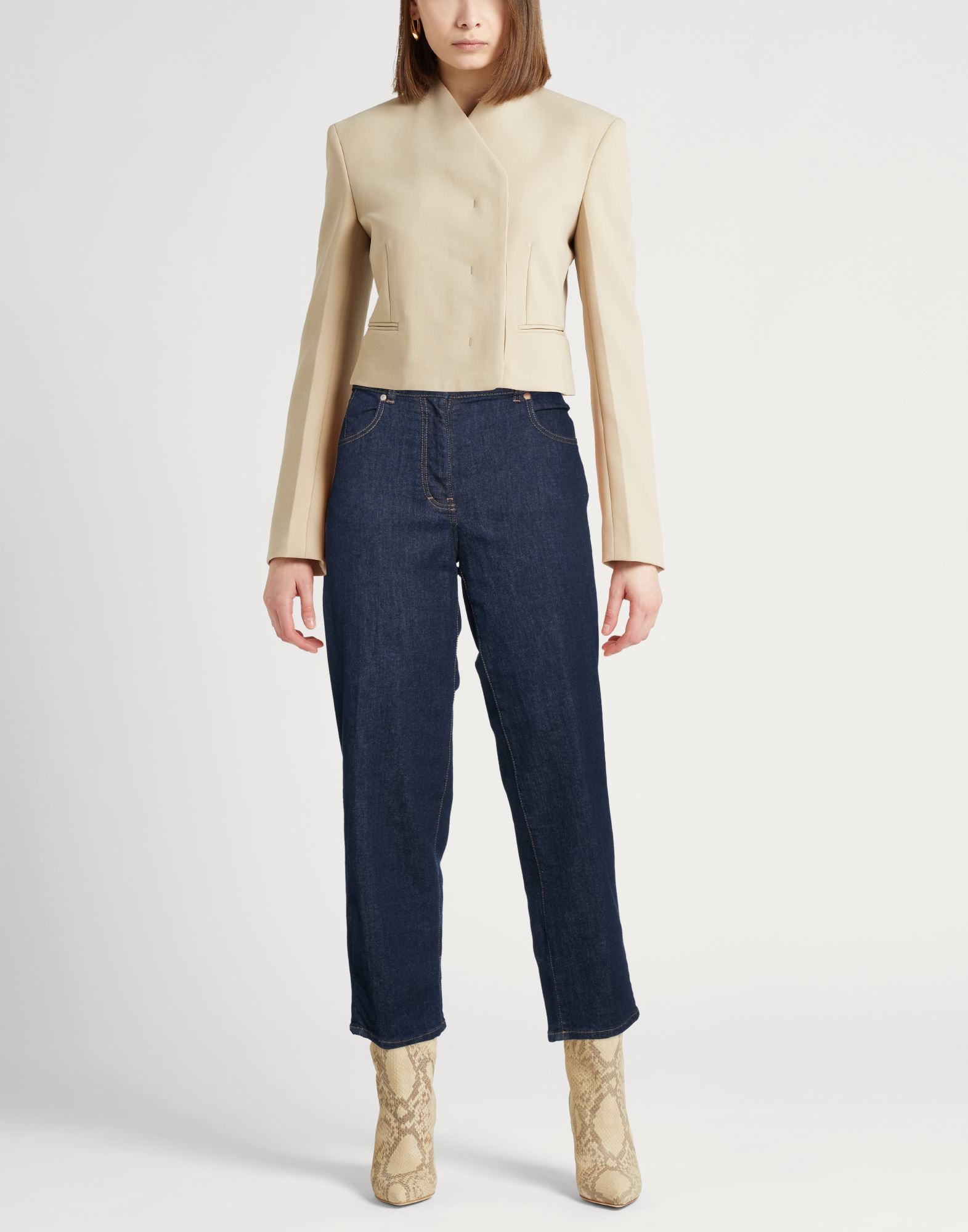  Peserico - Hosen & Röcke - Jeanshosen - On Yoox.com 