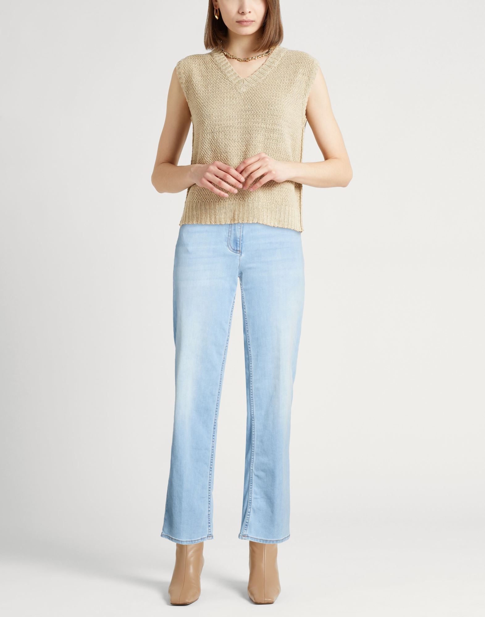  Peserico - Hosen & Röcke - Jeanshosen - On Yoox.com 