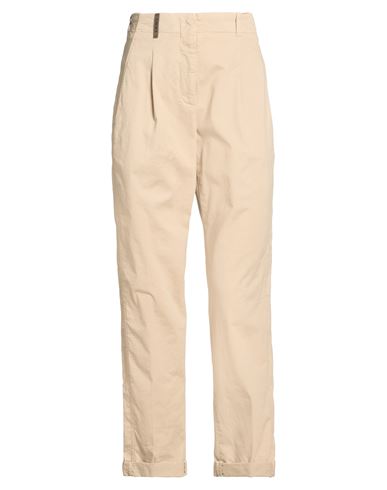 Pantalones Mujer Beige 36,40 Mujer