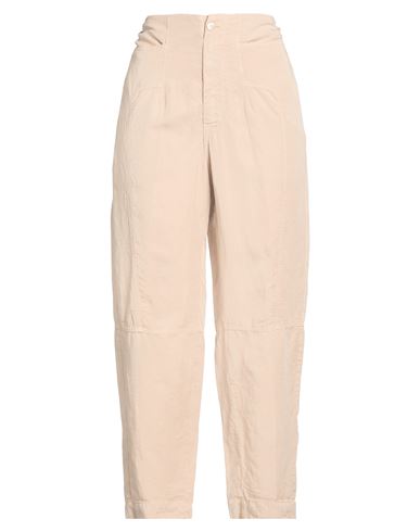 Pantalones Mujer Beige 36 Mujer
