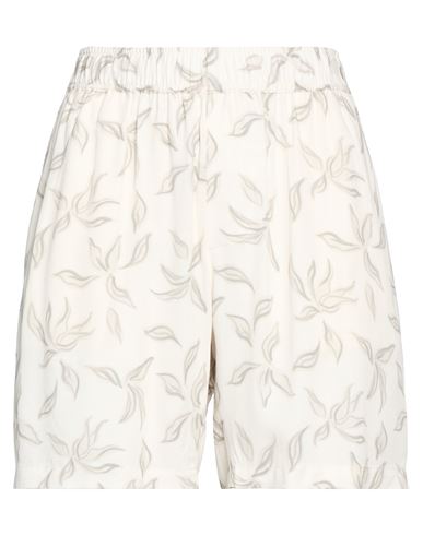 Shorts & Bermudashorts Damen Off white L,M,S,XL Damen