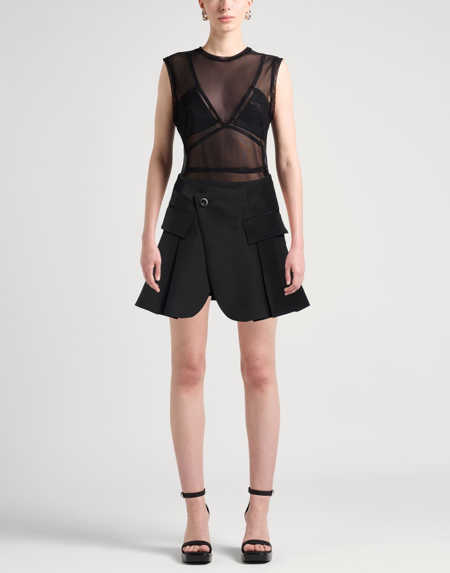  Sacai - Hosen & Röcke - Miniröcke - On Yoox.com 