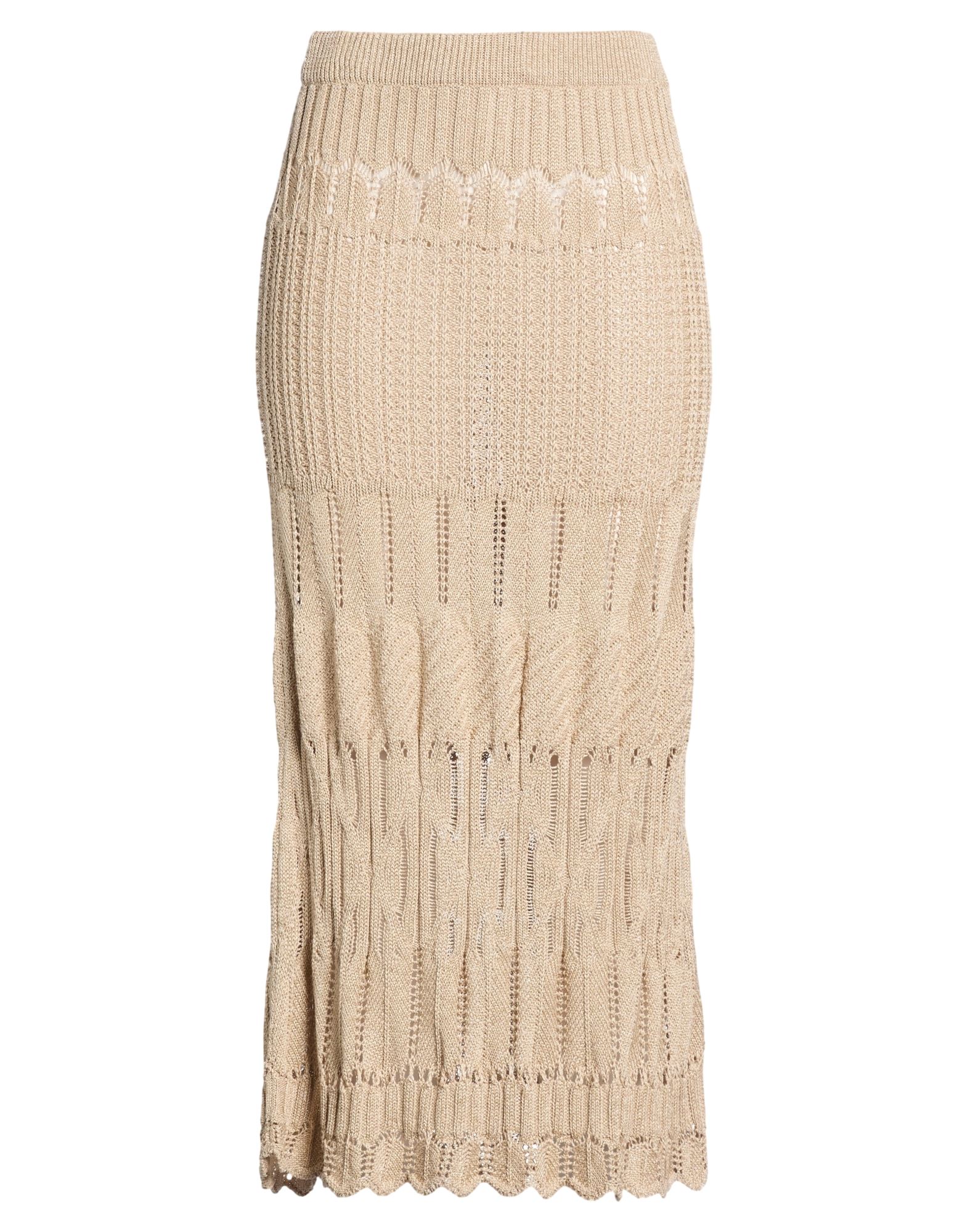 BALLANTYNE BALLANTYNE BOTTOMWEAR Μίντι φούστα