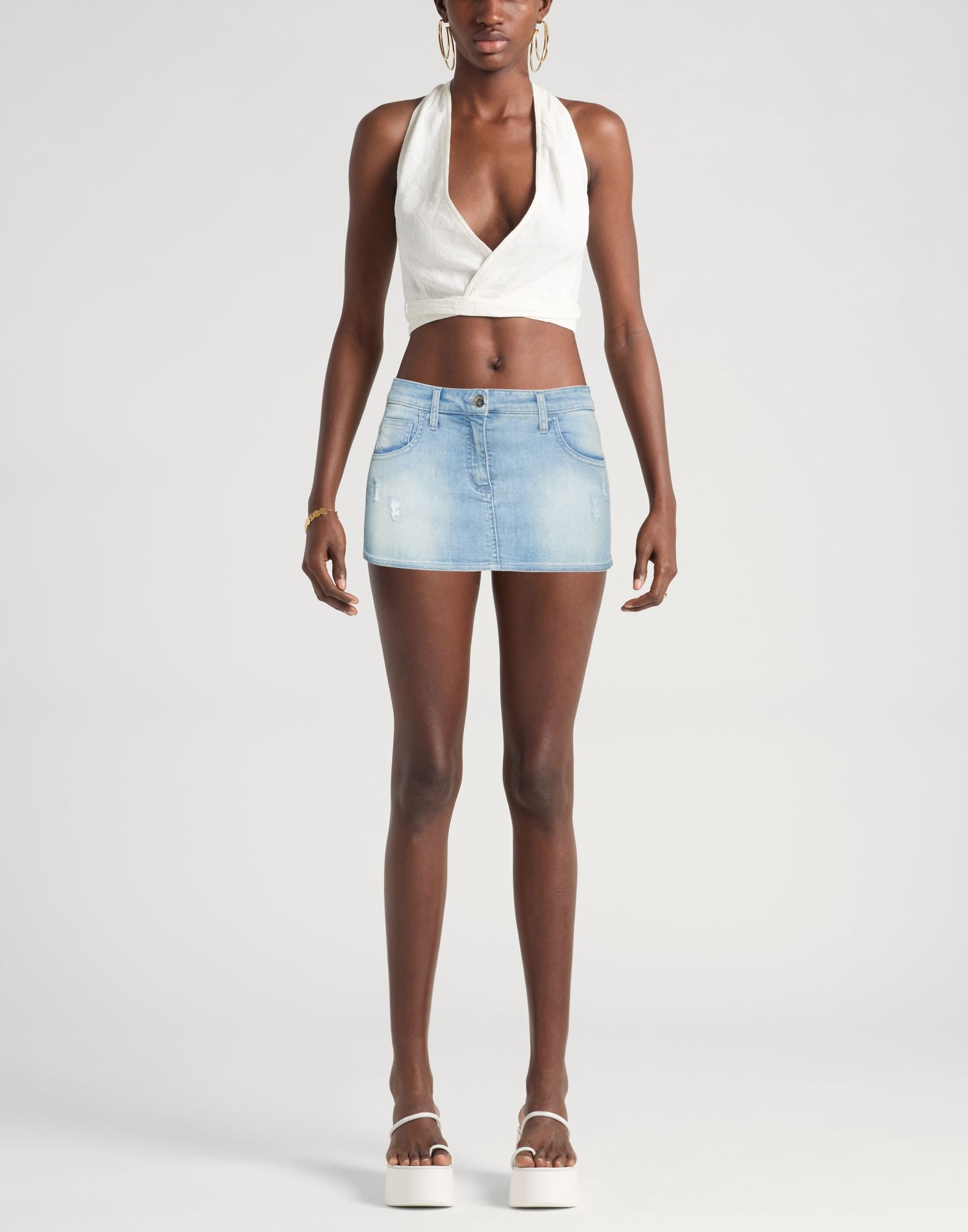  Angelo Marani - Hosen & Röcke - Jeansröcke - On Yoox.com 