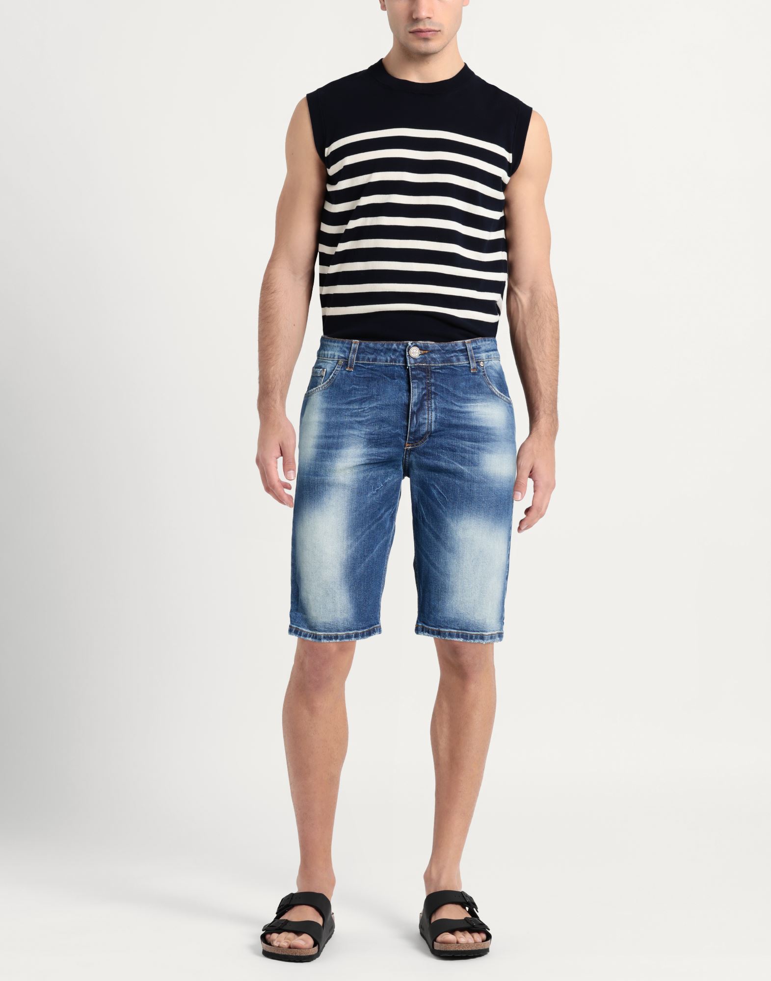  Eredi Del Duca - Hosen & Röcke - Jeansshorts - On Yoox.com 