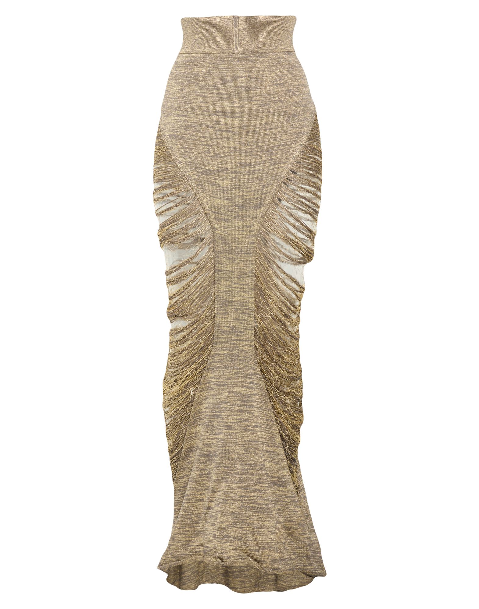 RICK OWENS RICK OWENS BOTTOMWEAR Μάξι φούστα