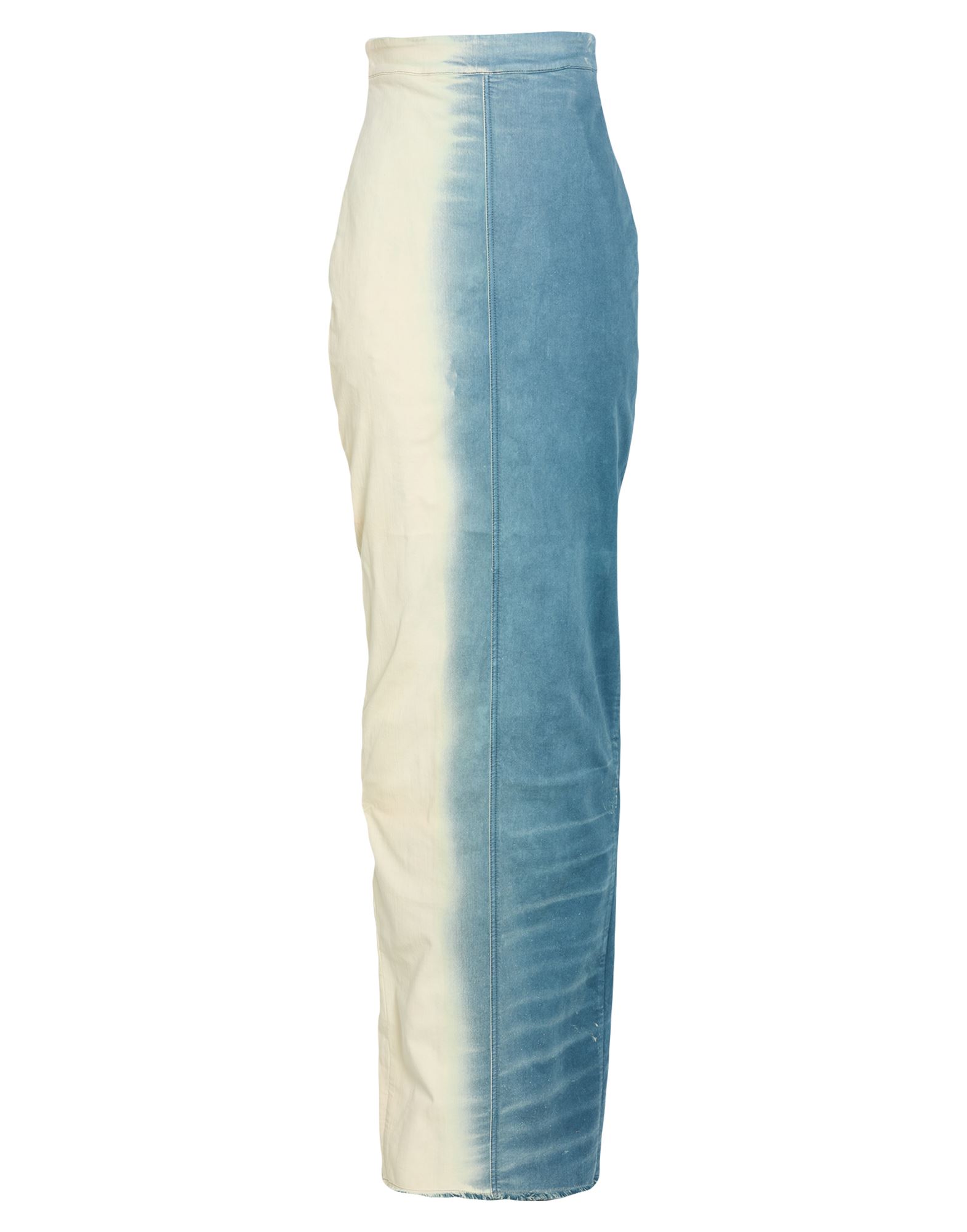 RICK OWENS RICK OWENS BOTTOMWEAR Denim φούστα