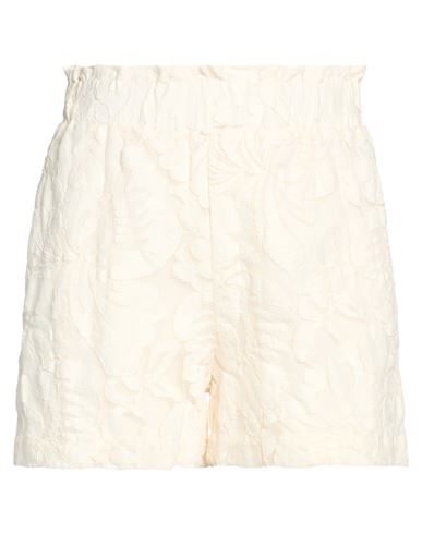 Shorts & Bermudashorts Damen Elfenbein XS Damen