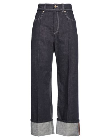 Pantalones vaqueros Mujer Azul marino 30 Mujer