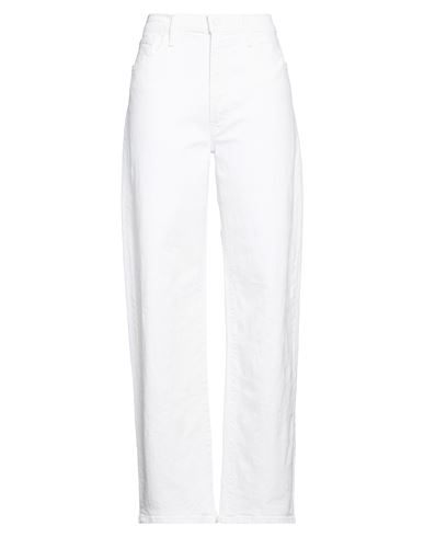 Jeanshose Damen Weiß 28 Damen