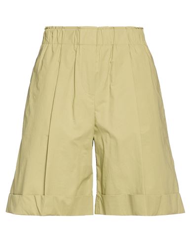 Shorts & Bermudashorts Damen Militärgrün 34 Damen