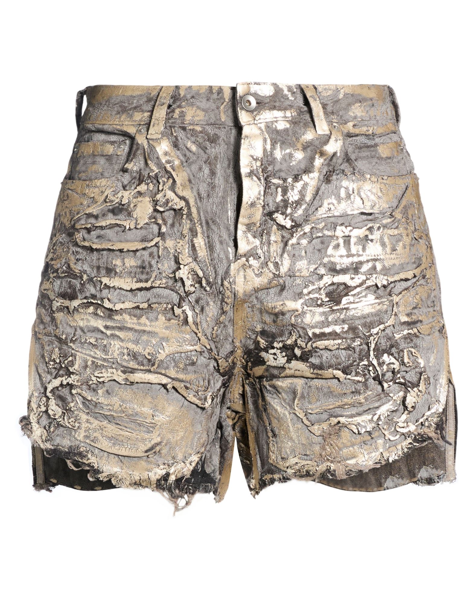  Rick Owens - Partes De Abajo - Shorts Vaqueros - On Yoox.com 