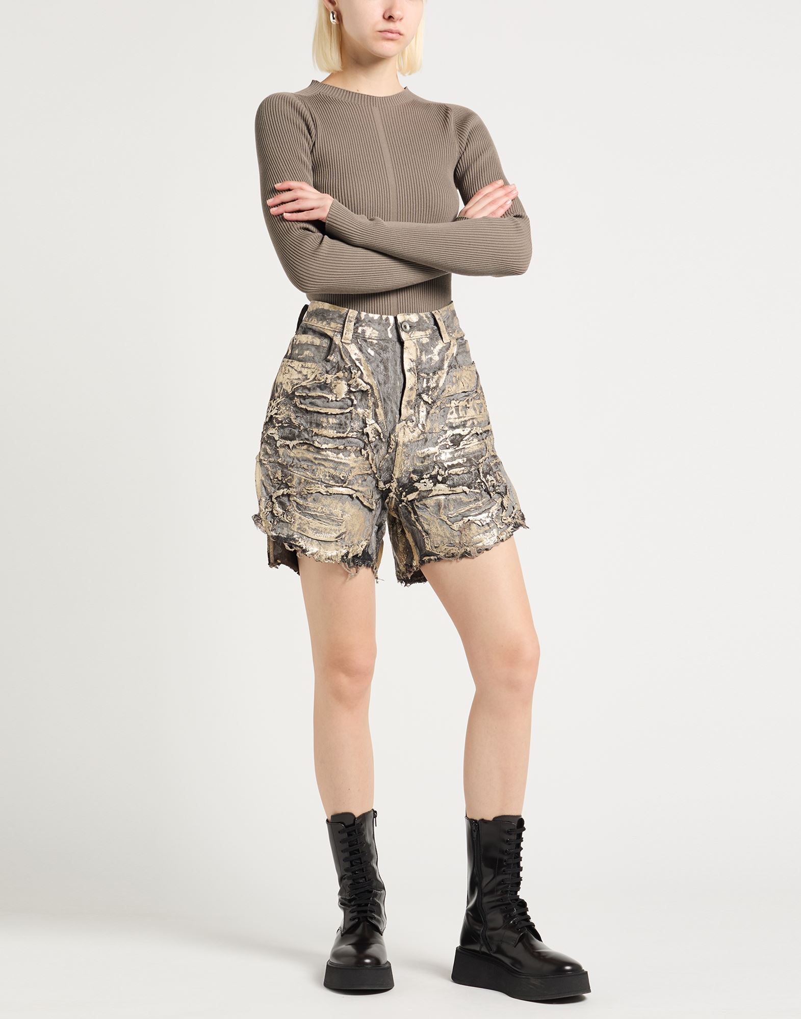  Rick Owens - Partes De Abajo - Shorts Vaqueros - On Yoox.com 