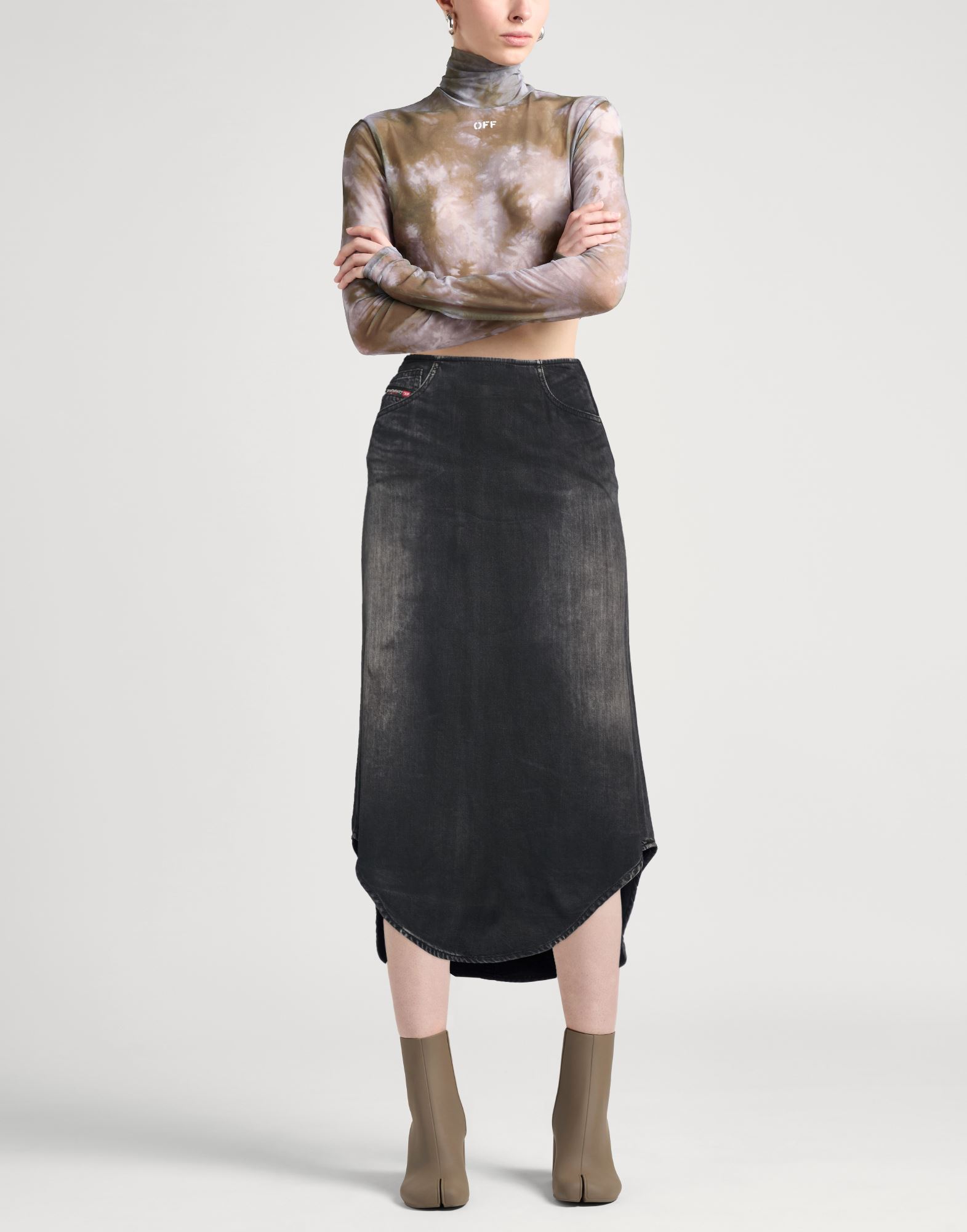  Diesel - Hosen & Röcke - Jeansröcke - On Yoox.com 