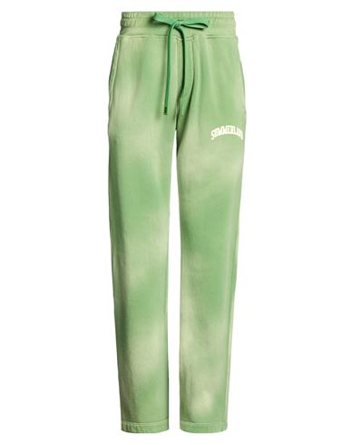Pantalones Hombre Verde S Hombre